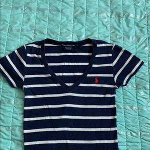 Polo V-neck shirt